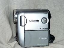 Canon デジタルビデオカメラ DM-IXY DV M5 ＿(バッテリー付)動作品_画像2
