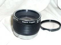 Nikon NIKKOREX-８F (純正ズームコンバージョンレンズ0.8～2X付)ジャンク_画像2