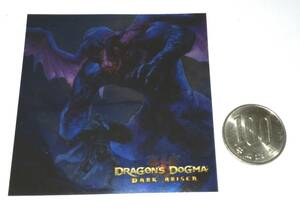 ドラゴンズドグマ ダークアリズン ステッカー☆シール☆非売品☆限定☆CAPCOM☆Dragon's Dogma DARK ARISEN