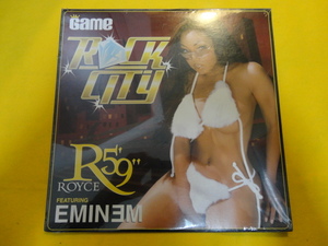 Royce Da 5'9&#34; ft. Eminem - Rock City シュリンク未開封 オリジナル原盤 12 激渋ハードコア 視聴