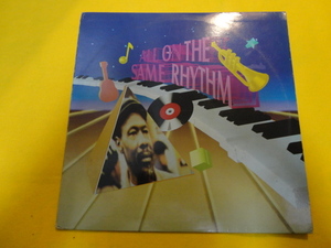 VA - All On The Same Rhythm オリジナル原盤 レゲエ・コンピ LP Sound Dimension / Barry Brown / Freddie McGregor / Ethiopians 視聴