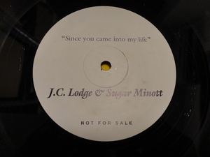 J.C. Lodge & Sugar Minott - Since You Came Into My Life ほっこりメロウ ラヴァーズ・ロック名曲 PROMO 12 視聴