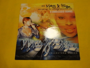 Mary J Blige - Miss Mary J Blige An Artist Of Her Generation 8 Unreleased Bombs レア音源収録 12EP 視聴