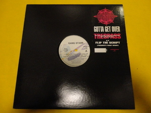Gang Starr - Gotta Get Over (Taking Loot) 激渋 HIPHOP CLASSIC 12 DJ PREMIER Flip The Script 収録　視聴