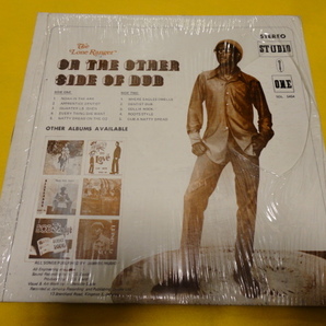 The Lone Ranger - On The Other Side Of Dub シュリンク付 名盤 ROOTS REGGAE CLASSIC LP 視聴の画像2