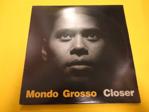 Mondo Grosso Closer オリジナル原盤 2LP 大沢伸一 レア! グルーヴィ・おしゃれ JAZZY サウンド視聴