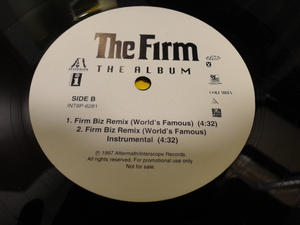 The Firm - Firm Biz (Remix) (World's Famous) 最高名曲 US 12 Malcolm McLaren / Hey DJ使い 視聴