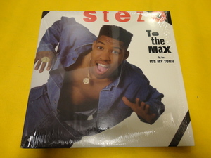 Stezo To The Max / It's My Turn シュリンク付 US 12 ダンサブル・ファンキーHIPHOP 視聴