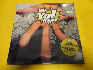 VA Yo! MTV Raps Compilation シュリンク付 オリジナル原盤 レア名曲多数コンピ Wu-Tang Clan / C.R.E.A.M. - 2Pac / I Get Around 等