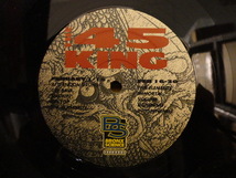 The 45 King - Beats Of The Month February オリジナル原盤 US12EP 激DOPE INST HIPHOP Afternoon Drums / Get Paid / Smokin' 等収録_画像3