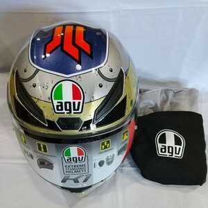 AGV (エージーブイ) バイクヘルメット フルフェイス K1 MILLER PHILLIP ISLAND 2019 (ミラー フィリップ アイランド XL 在庫１点限り