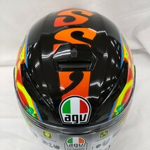 AGV K-3 SV MPLK 020-ROSSI VALENCIA 2003 フルフェイスヘルメット 8051019456601　⑤_画像2