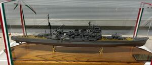 重巡洋艦　高雄　小西製作所 KONISHI　1/500 船模型　完成品 ケース付き 中古美品