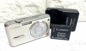 Panasonic パナソニック LUMIX ルミックス DMC-FX01 コンパクトデジタルカメラ 簡単操作確認済 バッテリパック、チャージャー付 fah 12S128