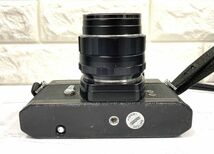 ASAHI PENTAX SPOTMATIC SP フィルムカメラ SMC TAKUMAR 1:1.4 50mm /1:3.5 28mm /SUPER KOMURA レンズ 動作未確認 fah 11A465_画像7