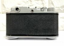 Minolta ミノルタ model Ⅱ フイルムカメラ CHIYOKO SUPER ROKKOR 1:2 f=5cm レンズ ケース付 動作未確認 fah 12S005_画像4