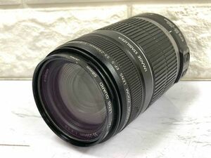 Canon キヤノン 望遠レンズ EF-S 55-250mm 1:4-5.6 IS 動作未確認 fah 12A546