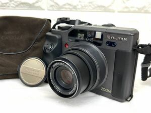 FUJIFILM GA645Zi Professional フジフィルム ZOOM LENS 1:4.5-6.9 f=55-90mm 通電のみ確認 中判 フィルムカメラ 中古 fah 1K107