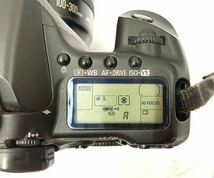 Canon デジタル一眼レフカメラ EOS 50D ボディ+ZOOM EF 100-300mm1:4.5-5.6+EF-S 18-200mm 1:3.5-5.6 IS 他備品 通電のみ確認 fah 12A508_画像8