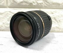 TAMRON タムロン XR DiII SP AF17-50mm F2.8 大口径ズームレンズ レンズフード付 動作未確認 fah 12A535_画像2