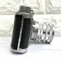 Minolta ミノルタ model Ⅱ フイルムカメラ CHIYOKO SUPER ROKKOR 1:2 f=5cm レンズ ケース付 動作未確認 fah 12S005_画像3