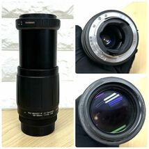 PENTAX ペンタックス K-50 SR 28-80mm / TAMRON 100-300mm デジタル 一眼レフカメラ ジャンク 単3電池式 カメラ レンズ 中古 fah 11Y293K_画像9