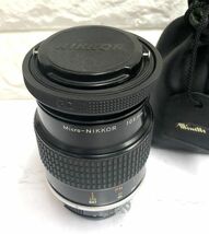 Nikon ニコン Micro-NIKKOR マイクロ ニッコール 105mm 1:4 レンズ Kenko MC UV SL-39 52mm フィルター 動作未確認 fah 12S085_画像1