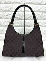 GUCCI グッチ ショルダーバッグ GGキャンバス ジャッキー 002-1067 1705 fah 12K508/150_画像4