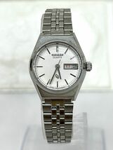 CITIZEN シチズン QUARTZ クォーツ GN-7W-S 稼働 電池交換済み 腕時計 fah 11J023K_画像2