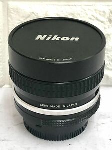 Nikon ニコン Fisheye-NIKKOR フィッシュアイ ニッコール 16mm 1:3.5 レンズ 動作未確認 fah 12S081