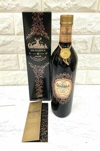 GLENFIDDICH EXCELLENCE 18年 グレンフィディック エクセレンス ウイスキー 700ml 43% 箱入 未開栓 酒 fah 12A565/65