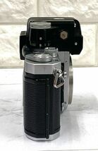 Nikon ニコン F2 フォトミック シルバー フィルム一眼レフカメラ+AF NIKKOR 35-05mm 1:3.5-4.5 レンズ シャッターOK fah 12A505_画像5