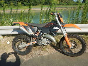 KTM125EXC 09