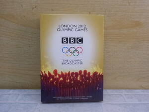 ◎L/864●DVD☆LONDON 2012 OLYMPIC GAMES 2012年ロンドンオリンピック☆輸入盤☆中古品