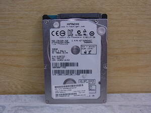 △F/726●日立 HITACHI☆2.5インチHDD(ハードディスク)☆320GB SATA300 5400rpm☆HTS543232A7A384☆中古品