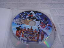 △F/743●特撮DVD☆仮面ライダーフォーゼ THE MOVIE☆みんなで宇宙キターッ！☆中古品_画像4