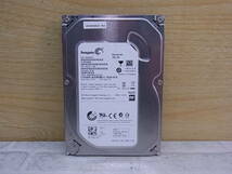 ◎L/868●シーゲイト Seagate☆3.5インチHDD(ハードディスク)☆250GB SATA600 7200rpm☆ST250DM000☆中古品_画像1