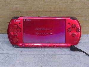 ◎L/887●ソニー SONY☆PSP本体☆ACアダプタ付☆PSP-3000☆ジャンク