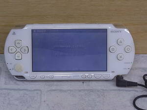 ◎L/888●ソニー SONY☆PSP本体☆ACアダプタ付☆PSP-1000☆ジャンク