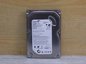 ◎L/919●シーゲート Seagate☆3.5インチHDD(ハードディスク)☆500GB SATA600 7200rpm☆ST3500412AS☆中古品