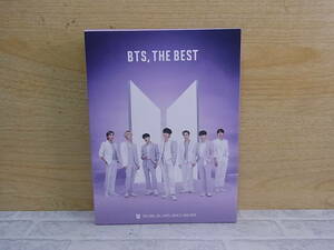 ◎L/924●音楽CD☆BTS☆THE BEST☆初回生産限定盤A☆2CD+Blu-ray☆中古品