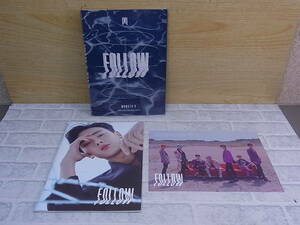 △F/823●音楽CD☆MONSTA X☆FOLLOW - FIND YOU VER.II☆7th ミニアルバム☆中古品