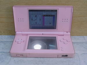 ◎L/941●任天堂 Nintendo☆ニンテンドーDS Lite 本体☆USG-001☆ジャンク