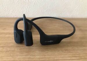 【ジャンク品】アフターショックス Aftershokz エアロペックスAeropex