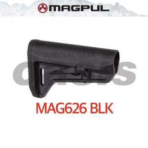 MAGPUL MAG626 マグプル MOE SL-K Carbine Stock Mil Spec カービンストック ミルスペック ブラック 正規品 実物 M4 M16 SCAR