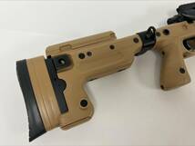 ARCHWICK アークウィック MK13 mod7 コンパクト エアコッキングライフル スナイパーライフル FDE 日本仕様 VSR10 APS M40A1 M700_画像4