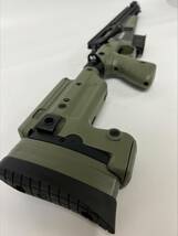 ★ARCHWICK アークウィック MK13 mod7 コンパクト エアコッキングライフル スナイパーライフル SAGE(OD) 日本仕様 VSR10 APS M40A1 M700_画像5