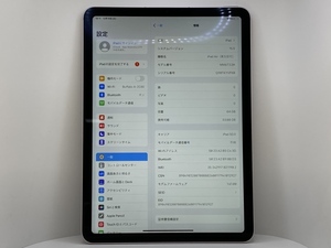 C8277【ほぼ未使用】Apple iPad Air 第5世代 2022年 ソフトバンク セルラーモデル 64GB ピンク[MM6T3J/A] 