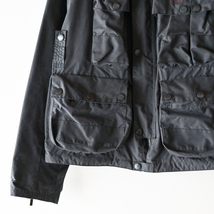 希少 Barbour × C.P. Company 50周年記念モデル La 500 Miglia Jacket グレー サイズM 2021AW / オイルドジャケット SPEY スペイ_画像5