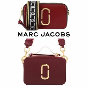 正規品 MARC JACOBS マークジェイコブス　ベルト2種 3WAY スナップショット ショルダーバッグ カメラバッグ カバン